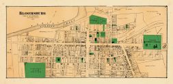 Bloomsburg 1, Columbia and Montour Counties 1876